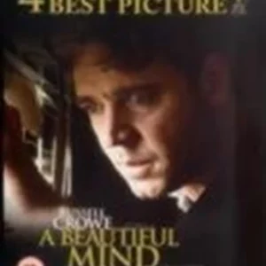 A Beautiful Mind [EX-RENTAL] Russell Crowe 2006 DVD Top-quality