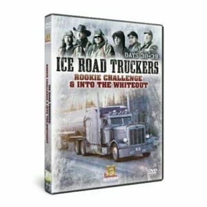 ICE ROAD TRUCKERS SEASON 1 - Rookie Challenge & Into the Whiteout 1986 DVD