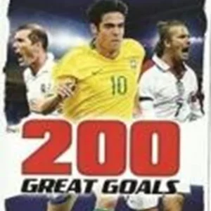 200 Great Goals 2012 DVD Top-quality Free UK shipping