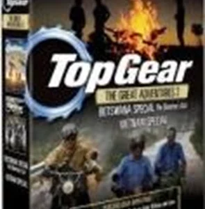 Top Gear - The Great Adventures 2 Jeremy Clarkson 2009 DVD Top-quality