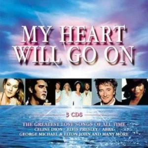 My Heart Will Go on Various Artists 2004 CD Top-quality Free UK shipping