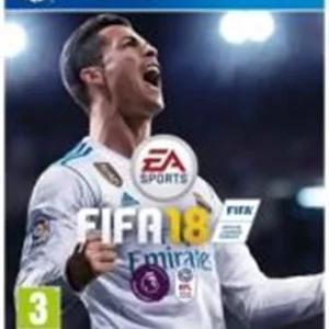 FIFA 18 Sony PlayStation 4 2017 Top-quality Free UK shipping