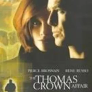 The Thomas Crown Affair Pierce Brosnan 2000 DVD Top-quality Free UK shipping