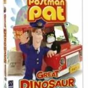 Postman Pat: Postman Pat and the Great Dinosaur Hunt Carole Boyd 2009 DVD