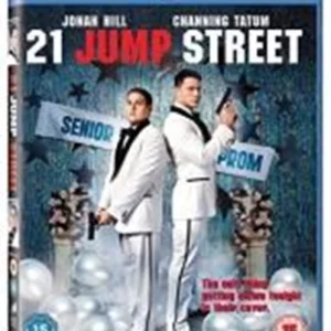 21 Jump Street Channing Tatum 2012 Blu-ray Top-quality Free UK shipping