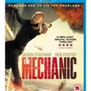 The Mechanic Jason Statham 2011 Blu-ray Top-quality Free UK shipping