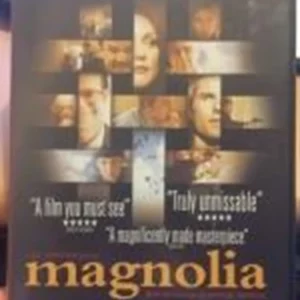 Magnolia Jason Robards 2000 DVD Top-quality Free UK shipping