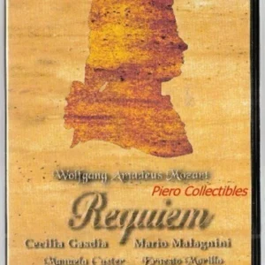 Wolfgang Amadeus Mozart - Requiem 2006 New DVD Top-quality Free UK shipping