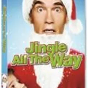 Jingle All the Way Arnold Schwarzenegger 2012 DVD Top-quality Free UK shipping