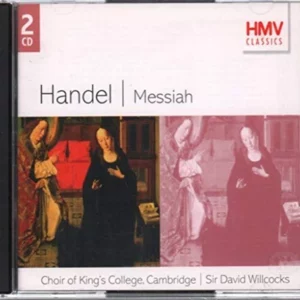 Haendel: Messiah Handel 1998 CD Top-quality Free UK shipping