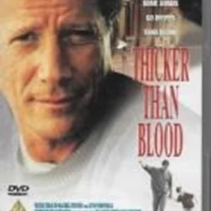 Thicker Than Blood Peter Strauss 2001 DVD Top-quality Free UK shipping