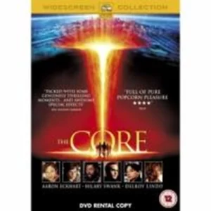 The Core Hilary Swank 2002 DVD Top-quality Free UK shipping