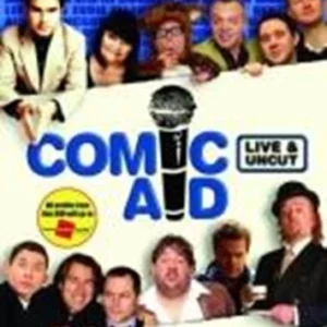 Comic Aid 2005 DVD Top-quality Free UK shipping