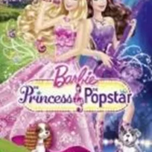 Barbie: The Princess and the Popstar 2012 DVD Top-quality Free UK shipping