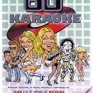 80s Karaoke 2005 DVD Top-quality Free UK shipping