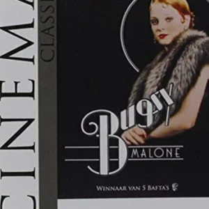 Bugsy Malone Jodie Foster 2010 DVD Top-quality Free UK shipping