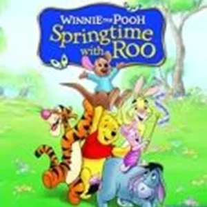 Winnie The Pooh - Springtime With Roo Edward Woodward 2004 DVD Top-quality