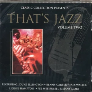 That's Jazz - Vol.2 Various CD Top-quality Free UK shipping