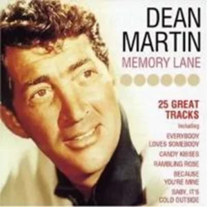 Memory Lane Dean Martin 2003 CD Top-quality Free UK shipping