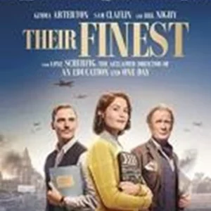 Their Finest Bill Nighy 2017 DVD Top-quality Free UK shipping