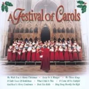 A Festival of Carols Various Artists 2004 New CD Top-quality Free UK shipping