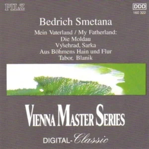 SMETANA: Mein Vaterland / My Fatherland Philharmonic Orchestra Prague 1992 CD