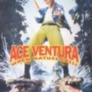 Ace Ventura - When Nature Calls Jim Carrey 1999 DVD Top-quality