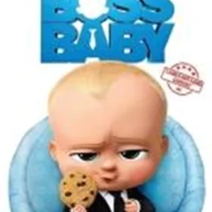 The Boss Baby Alec Baldwin 2017 DVD Top-quality Free UK shipping