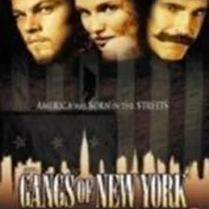 Gangs Of New York Leonardo DiCaprio DVD Top-quality Free UK shipping