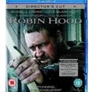 Robin Hood - Extended Director's Cut Russell Crowe 2010 Blu-ray Top-quality