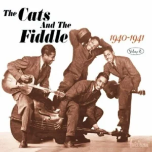 We Cats Will Swing For You Vol 2 The Cats & the Fiddle 2009 CD Top-quality