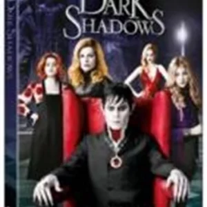 Dark Shadows Johnny Depp 2012 DVD Top-quality Free UK shipping