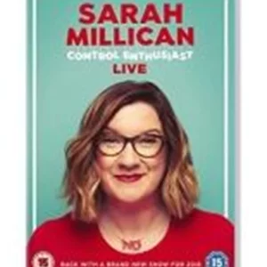 Sarah Millican: Control Enthusiast - Live 2018 New DVD Top-quality