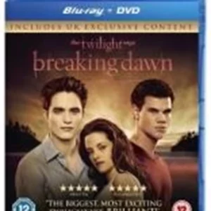 The Twilight Saga: Breaking Dawn - Part 1 - Robert Pattinson 2012 Blu-ray