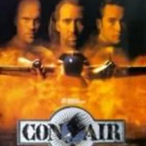 Con Air Nicolas Cage 2001 DVD Top-quality Free UK shipping