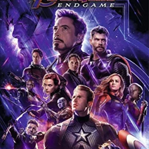 Marvel Studios Avengers: Endgame Robert Downey Jr. 2019 New DVD Top-quality