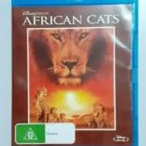 African Cats Alastair Fothergill 2012 Blu-ray Top-quality Free UK shipping