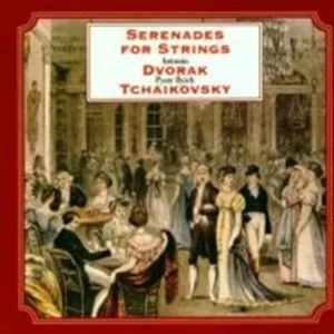 Serenades for Strings Dvorak/Tchaikovsky 1997 CD Top-quality Free UK shipping