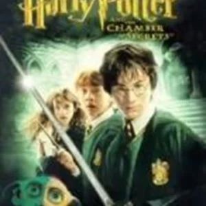 Harry Potter and the Chamber of Secrets John Cleese 2003 DVD Top-quality