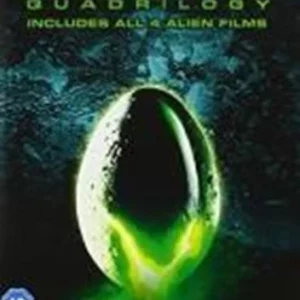 Alien Quadrilogy Sigourney Weaver 2010 DVD Top-quality Free UK shipping