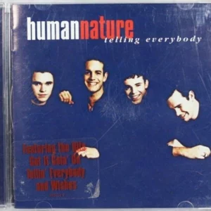 Telling Everybody Human Nature CD Top-quality Free UK shipping