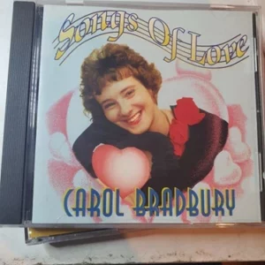 Songs Of Love Carol Bradbury 1997 CD Top-quality Free UK shipping