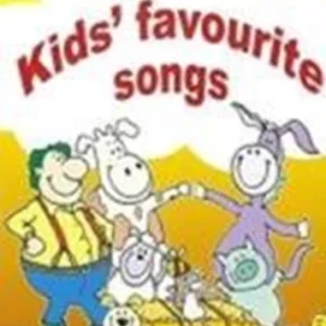 Kids Favourite Songs Tony Scott George 2010 DVD Top-quality Free UK shipping