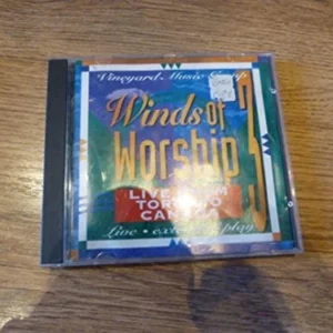 Winds of Worship Live from Toronto Canada Jeremy Sinott 1994 CD Top-quality