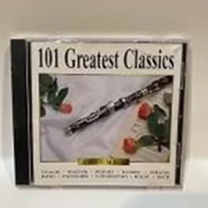 101 GREATEST CLASSICS - Volume 1 Various 1999 CD Top-quality Free UK shipping