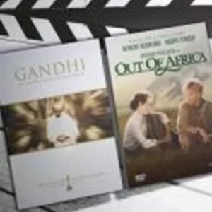 Gandhi/Out Of Africa Ben Kingsley 2008 DVD Top-quality Free UK shipping