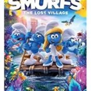 Smurfs - The Lost Village 2017 DVD Top-quality Free UK shipping