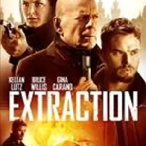 Extraction Bruce Willis 2016 DVD Top-quality Free UK shipping