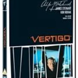 Vertigo James Stewart 2005 DVD Top-quality Free UK shipping