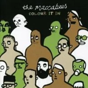 Colour It In The Maccabees 2008 CD Top-quality Free UK shipping